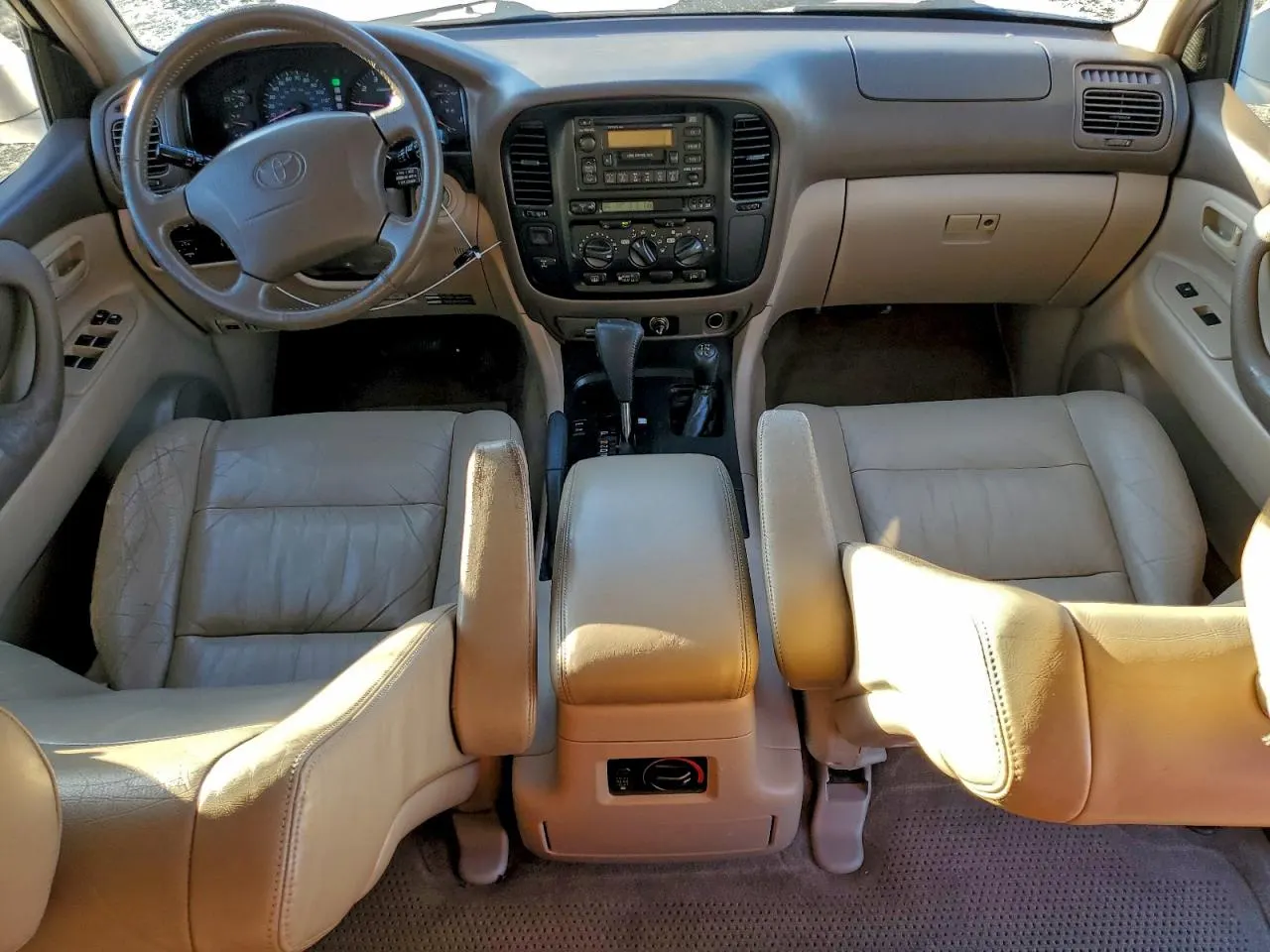 1998 Toyota Land Cruiser LAND CRUIS