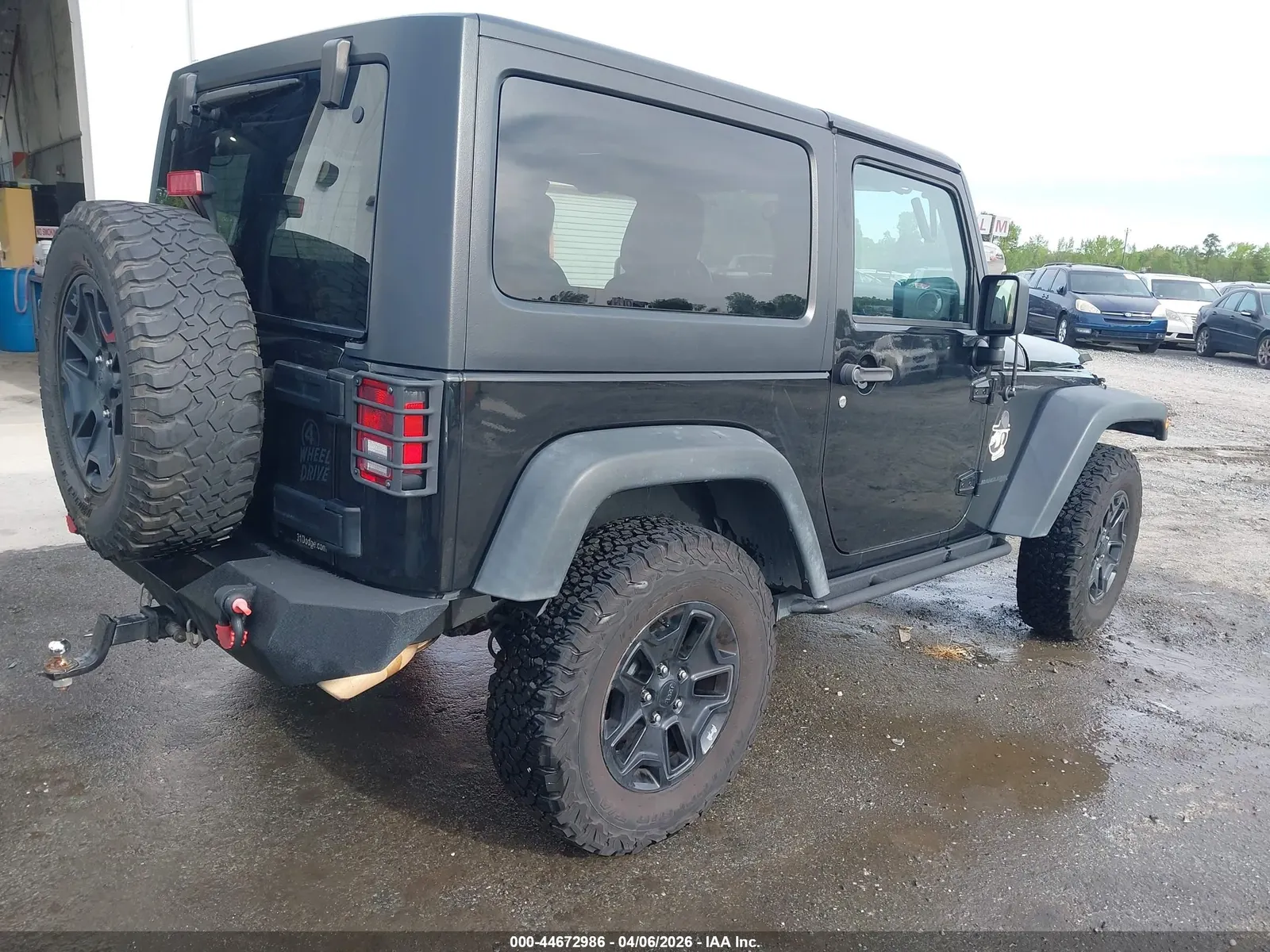 2018 Jeep Wrangler JK Willys Wheeler W