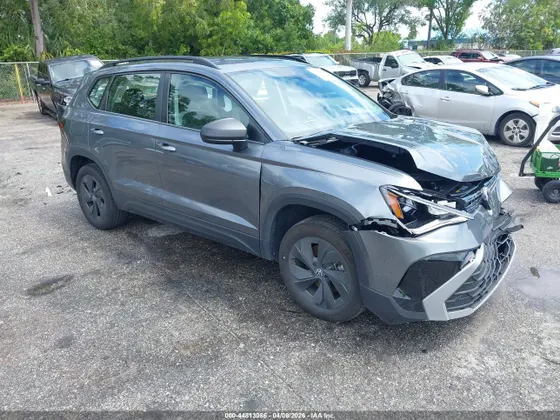 2025 Volkswagen Taos S