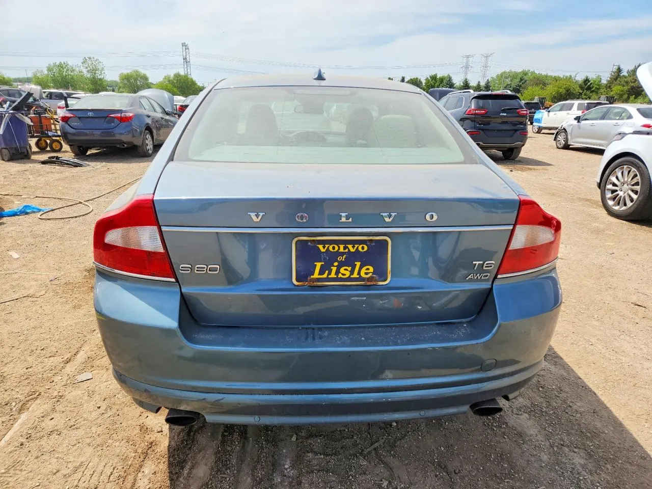 2012 Volvo S80 3.0L