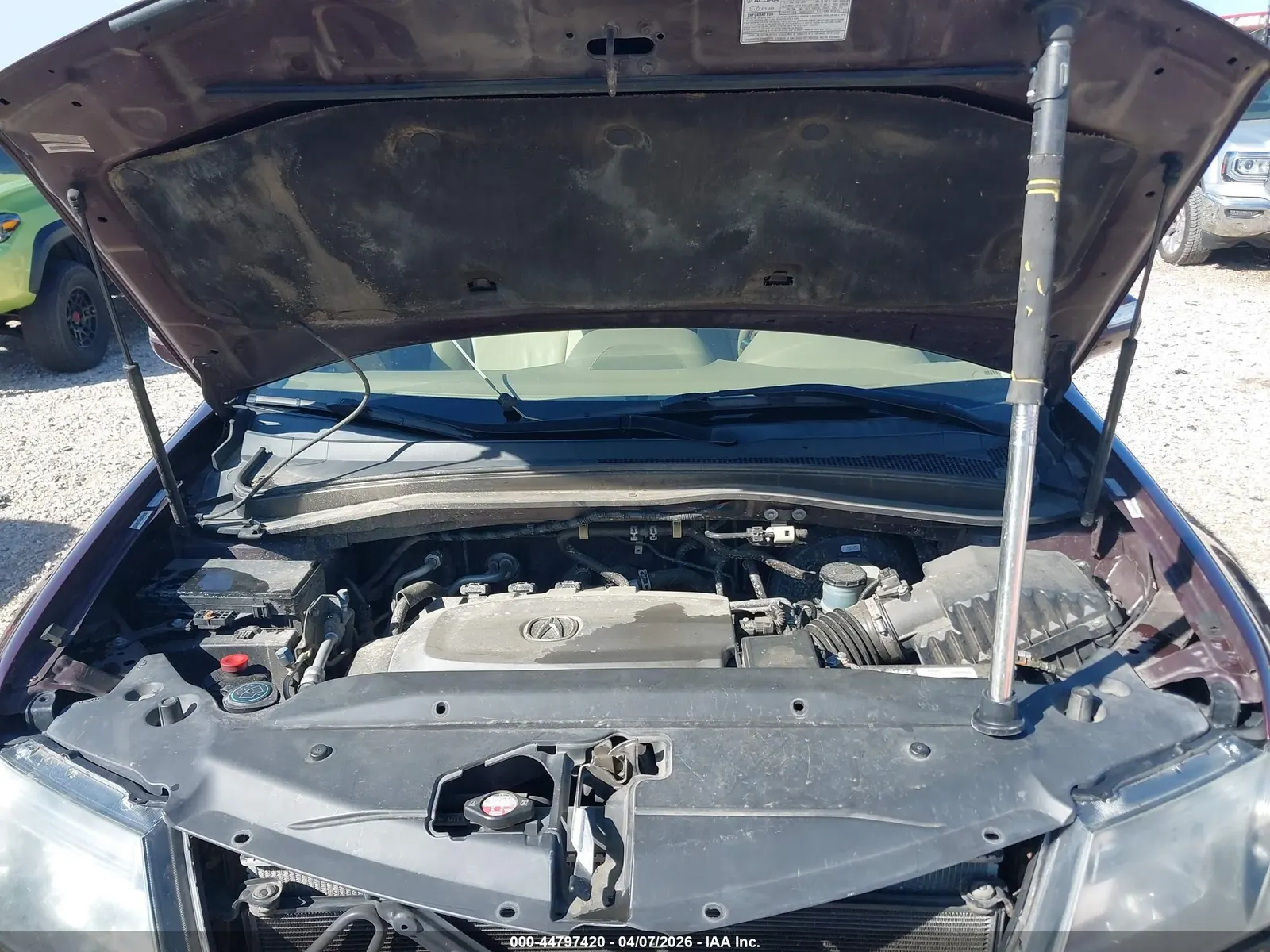 2012 Acura MDX Tech/Entertainment Pkg