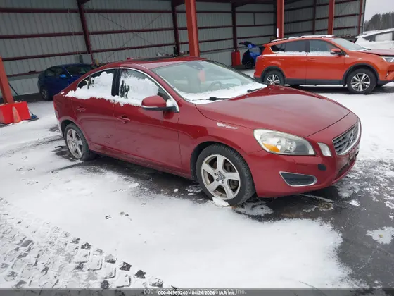 2012 Volvo S60 T5