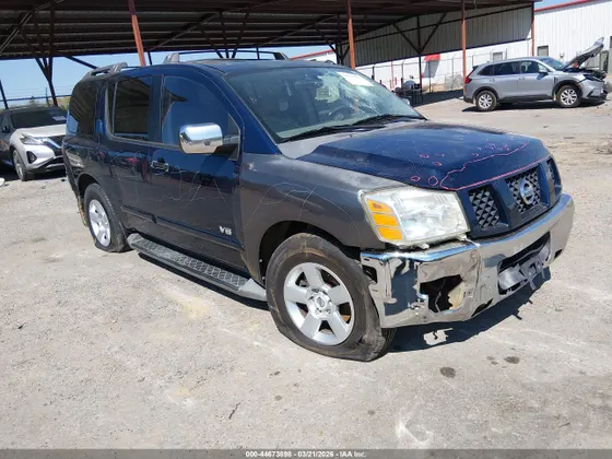 2007 Nissan Armada LE