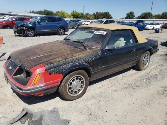 1983 Ford Mustang GLX