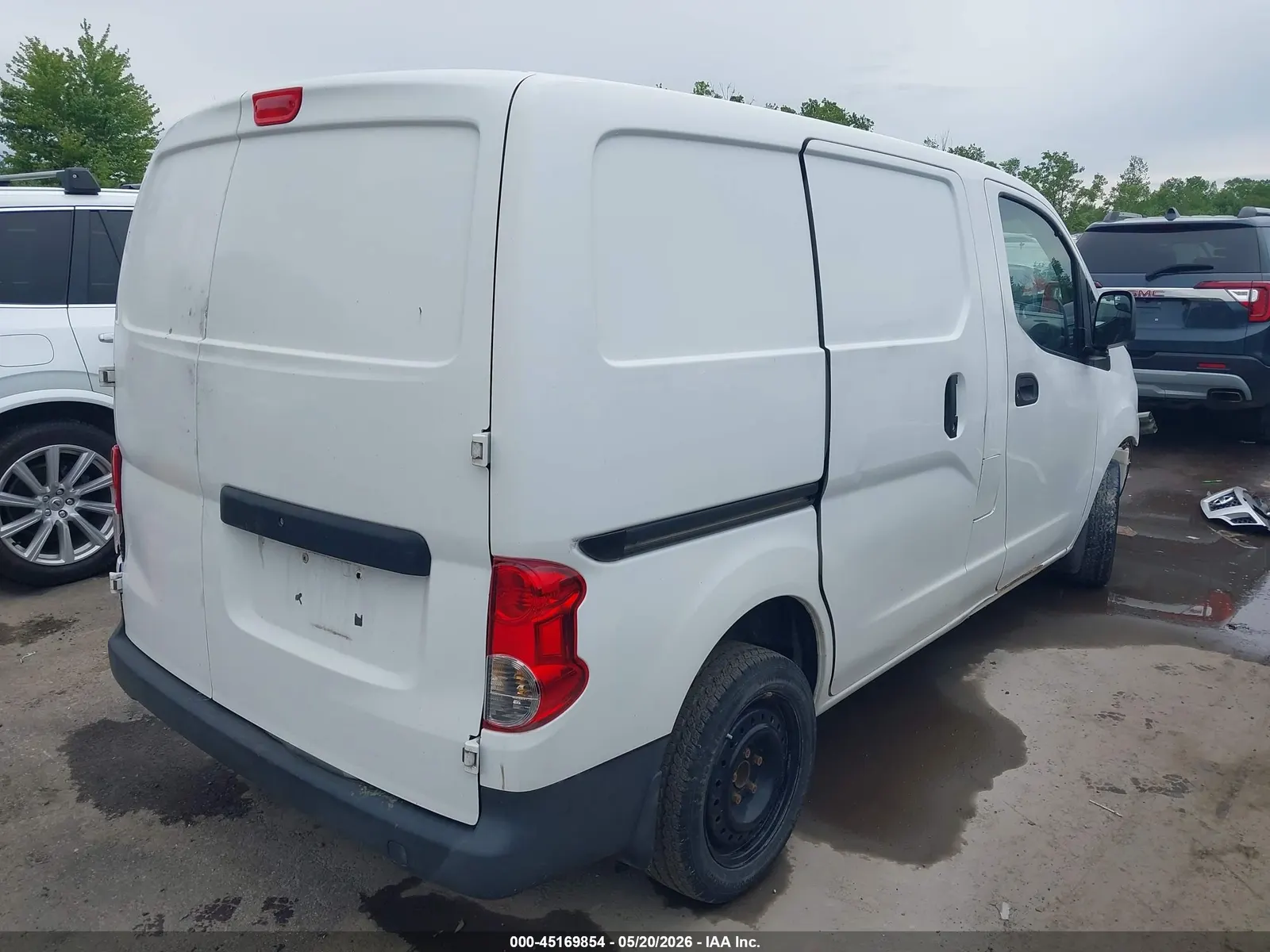 2015 Nissan NV200 SV