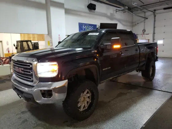 2018 GMC Sierra 3500 K3500 SLE