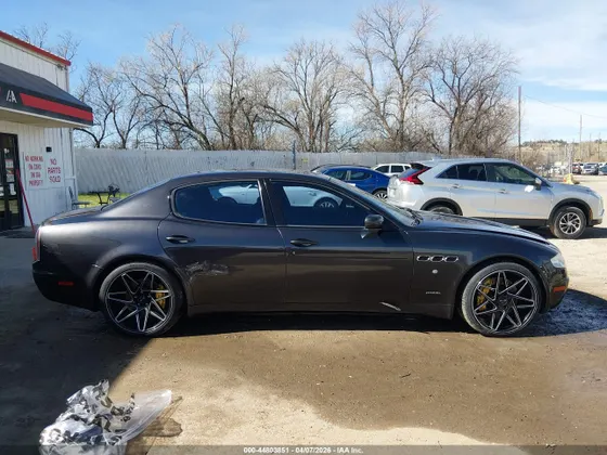 2008 Maserati Quattroporte BASE AUTOMATIC/EXECUTIVE GT AUTOMATIC/SPORT GT S AUTOMATIC