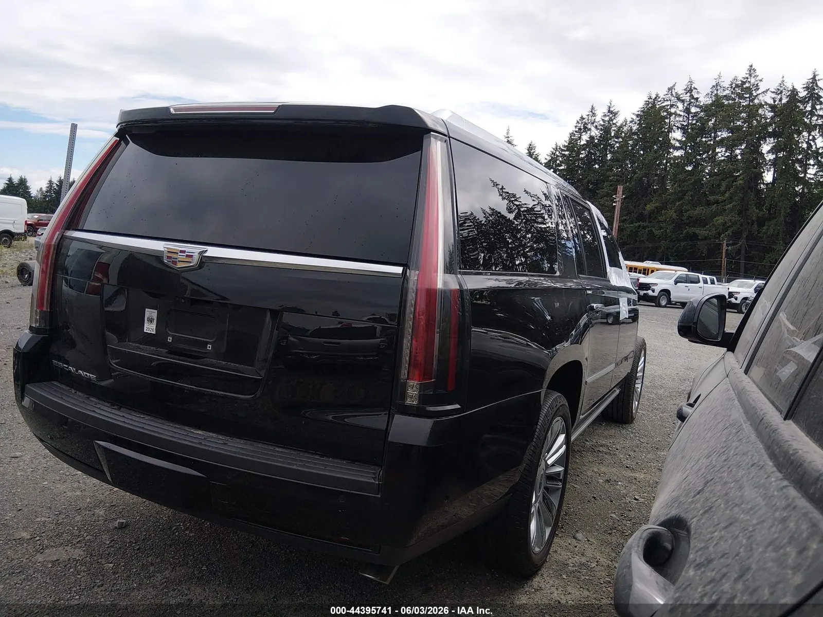 2020 Cadillac Escalade ESV Platinum