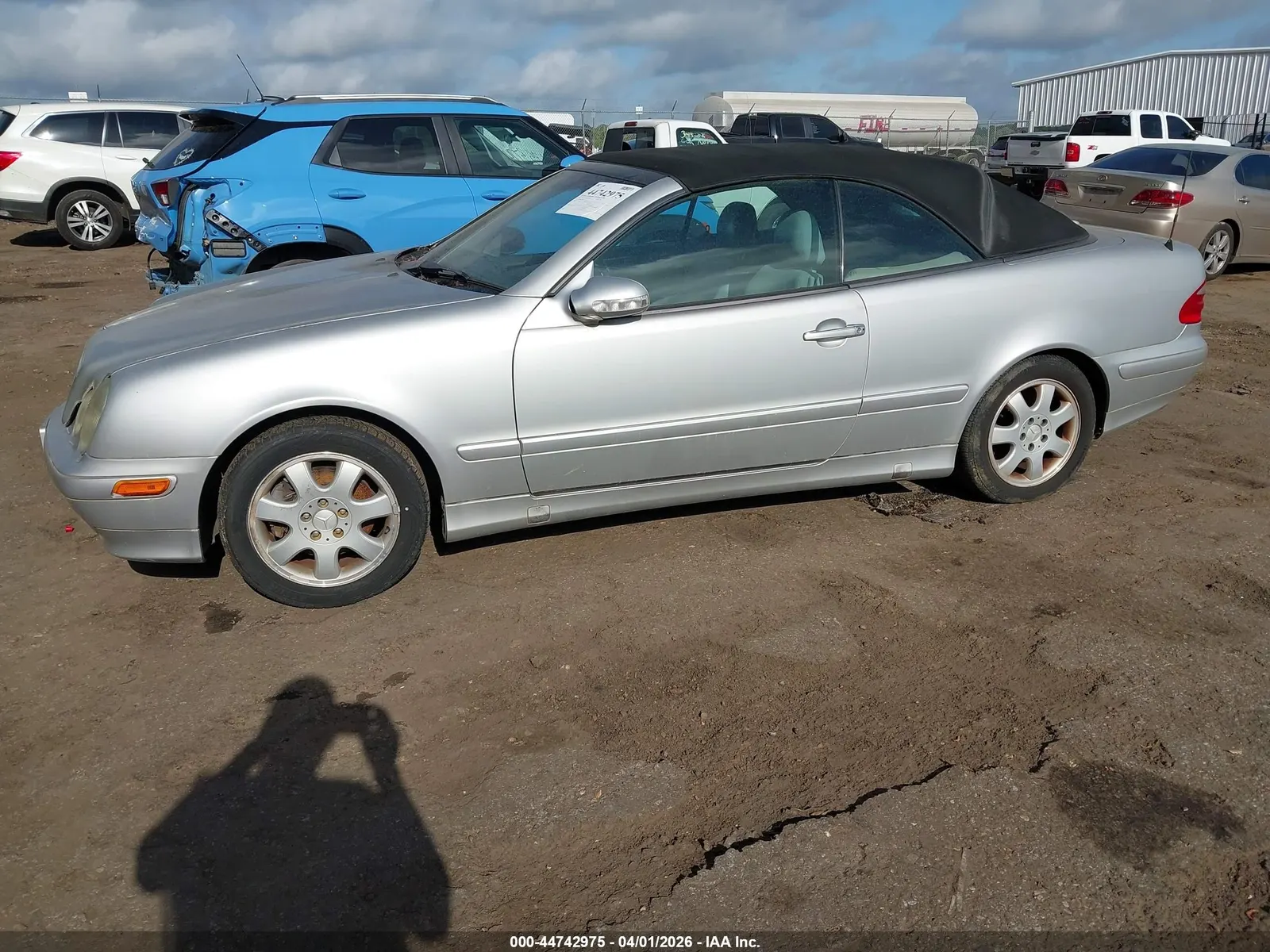 2000 Mercedes-Benz CLK-Class