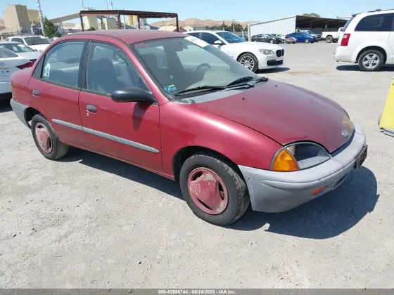 1995 Geo Metro LSI