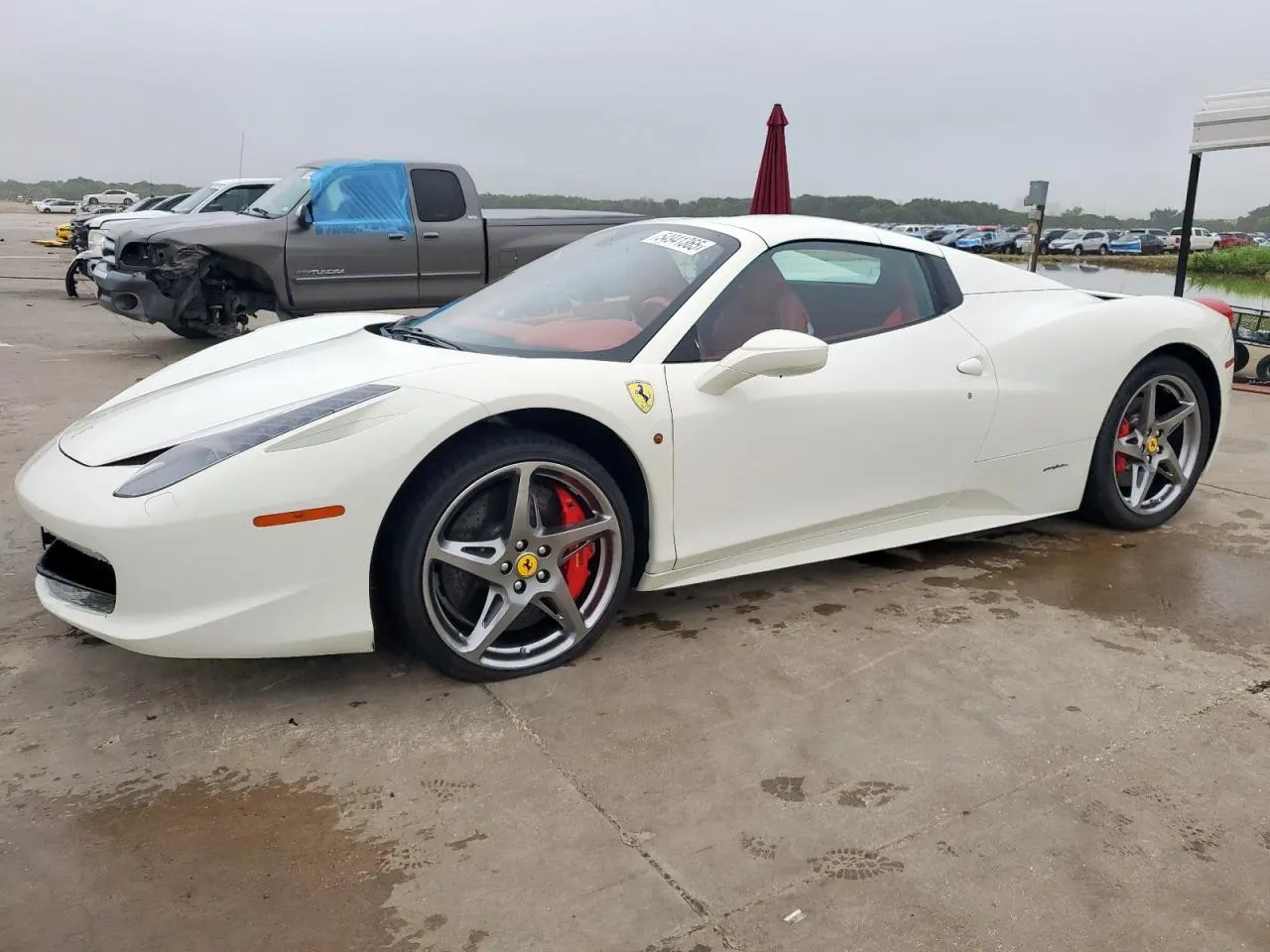 2014 Ferrari 458 Italia 458 SPIDER