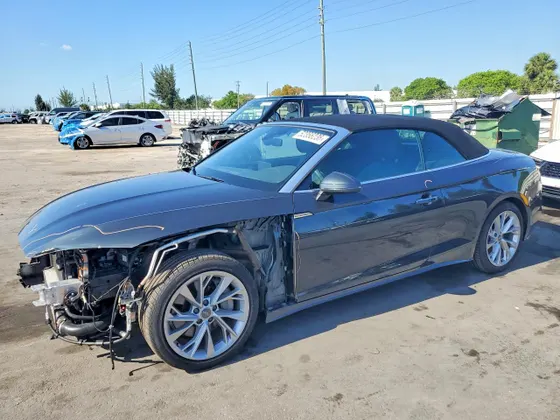 2021 Audi A5 Cabriolet Premium