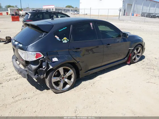 2010 Subaru Impreza Wagon WRX WRX STI