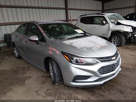 2017 Chevrolet Cruze LT