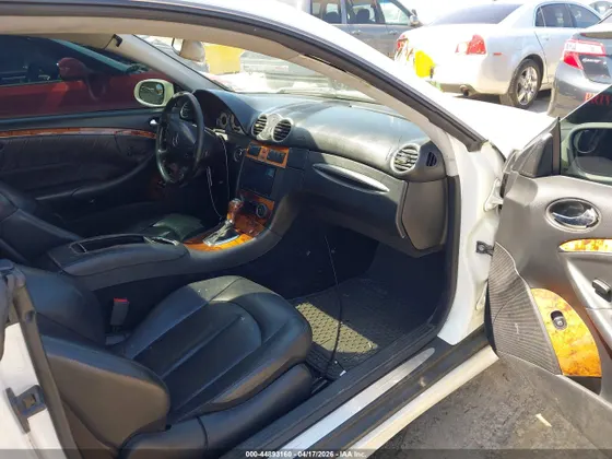 2006 Mercedes-Benz CLK-Class 5.0L