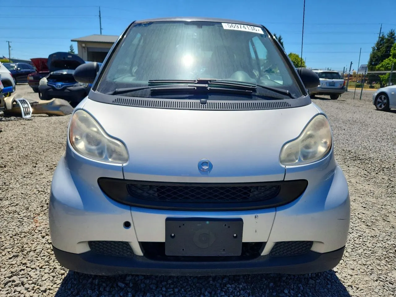 2008 smart fortwo Pure