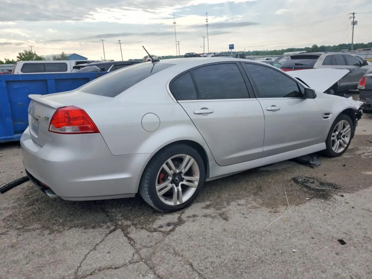 2009 Pontiac G8