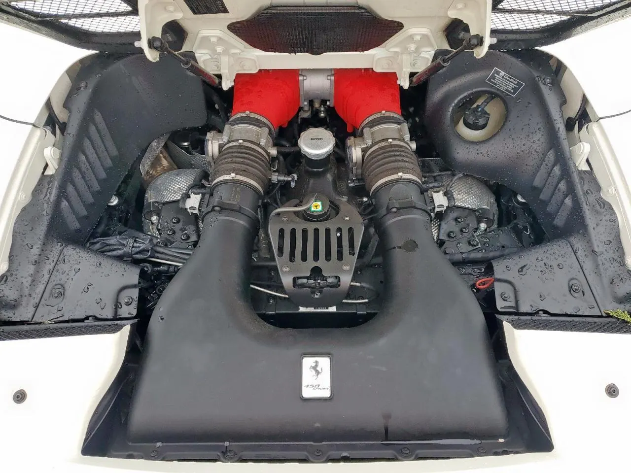 2014 Ferrari 458 Italia 458 SPIDER
