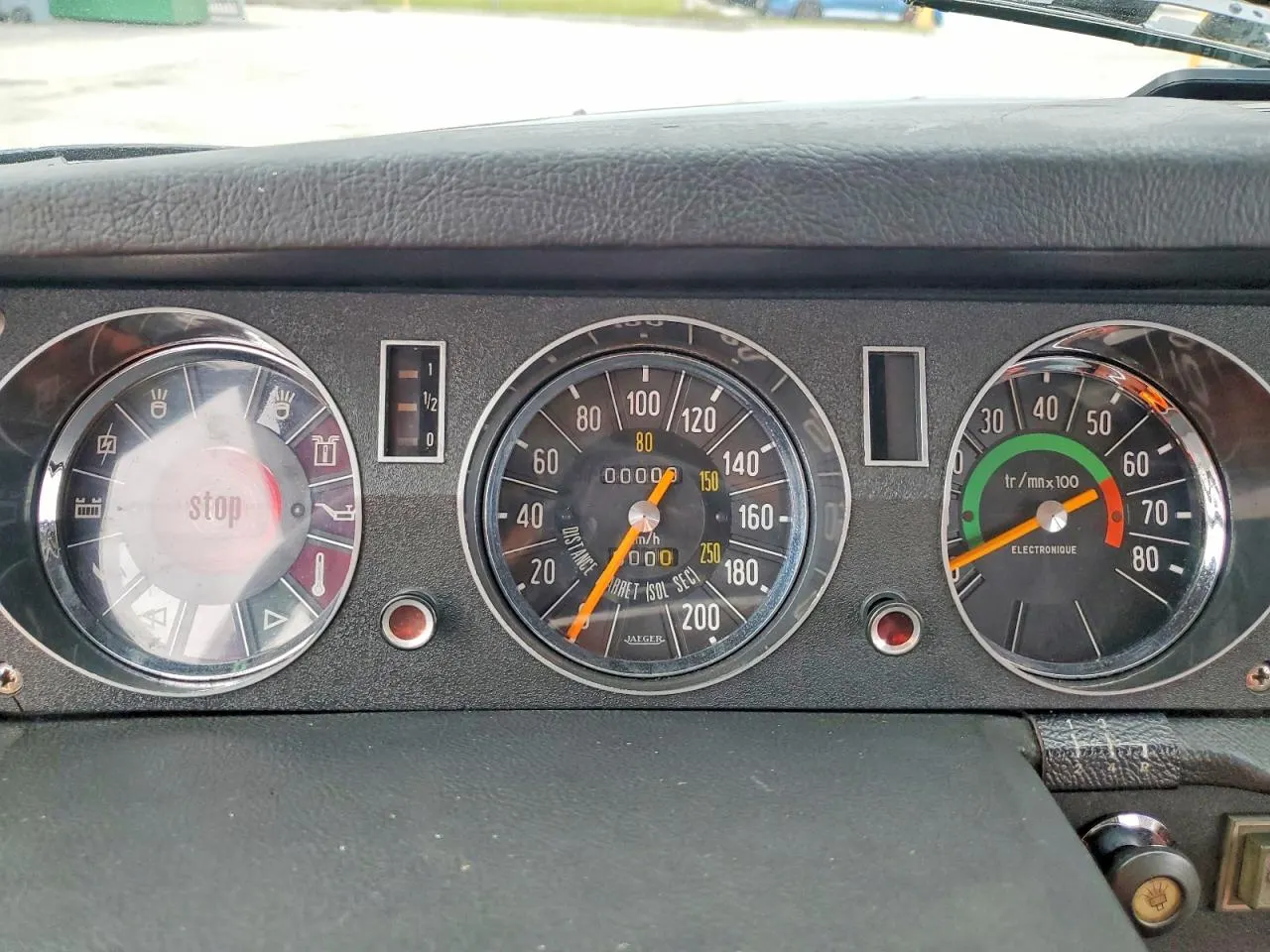 1974 CITROEN SM