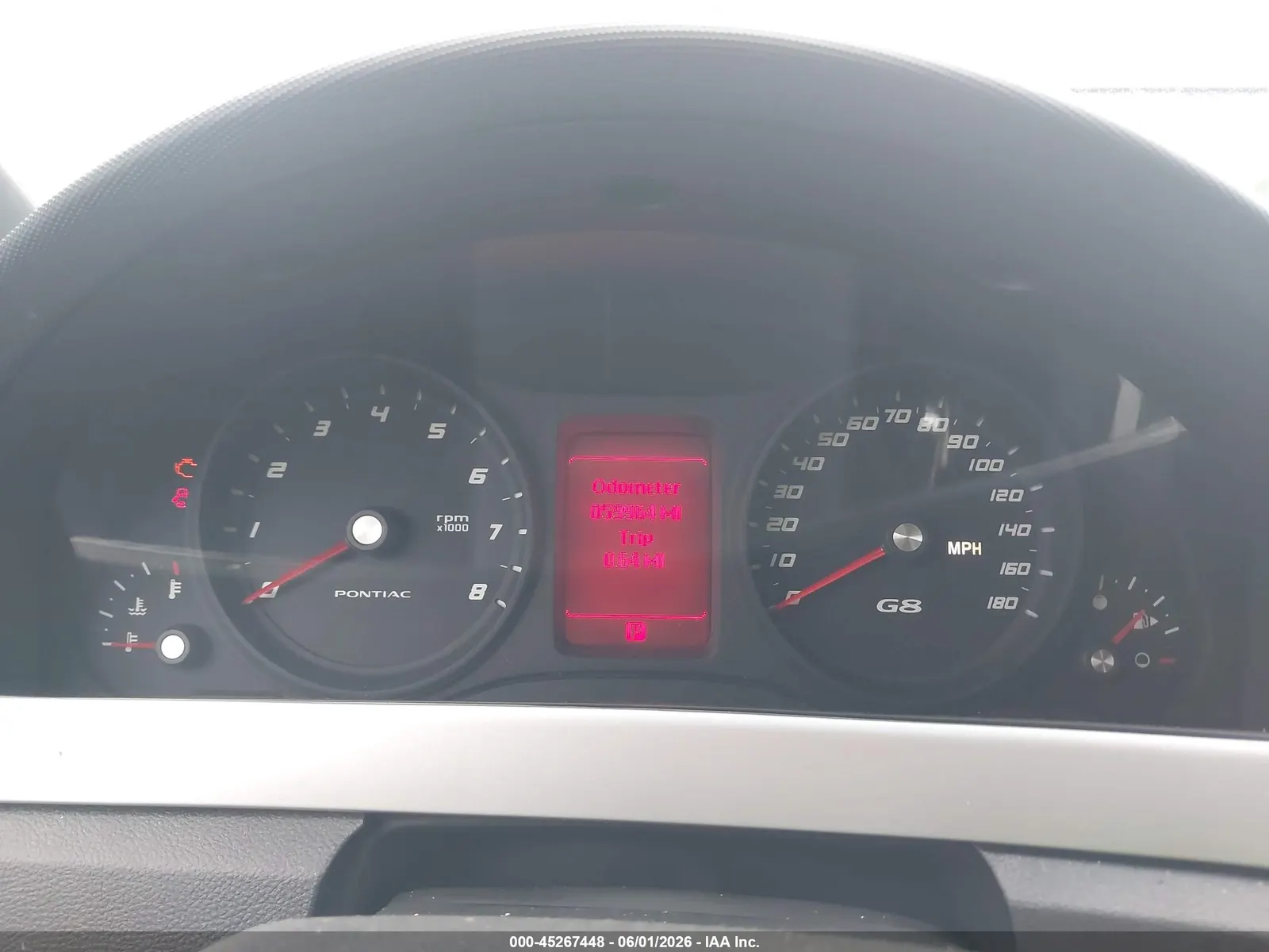 2008 Pontiac G8 GT