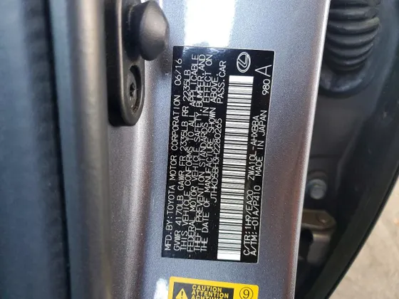 2017 Lexus CT CT 200h