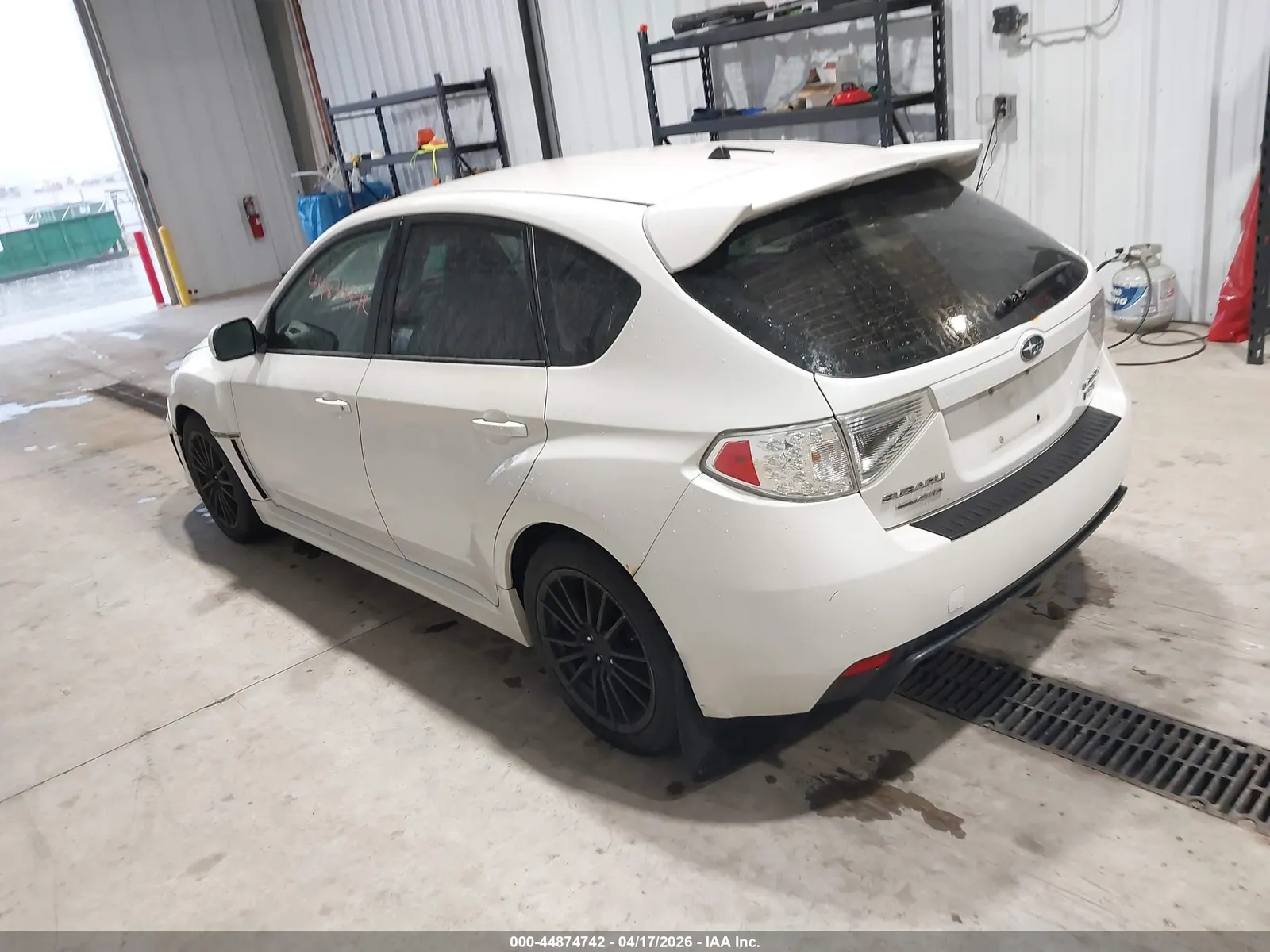 2012 Subaru Impreza Wagon WRX WRX