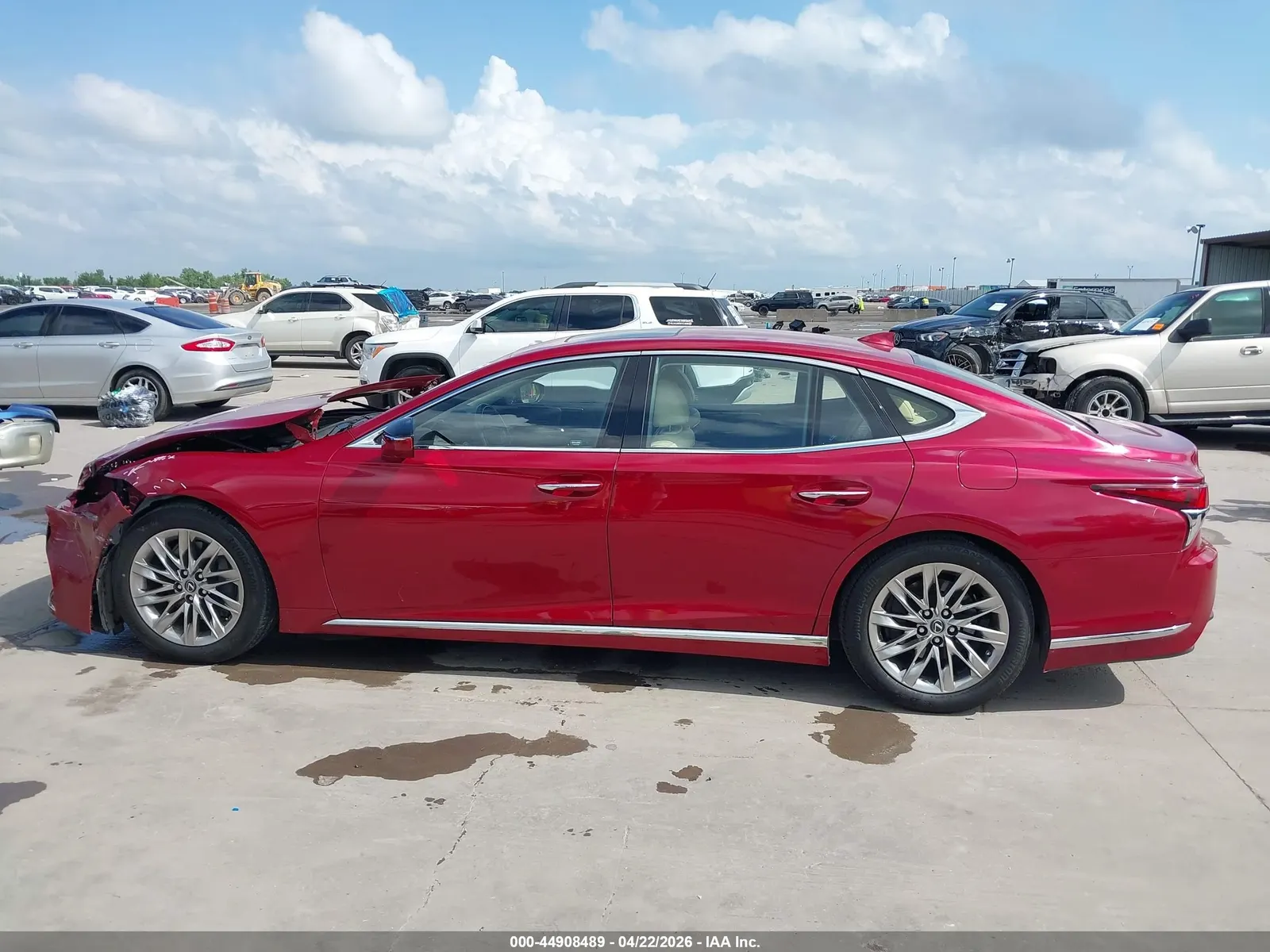2018 Lexus LS LS 500 F Sport
