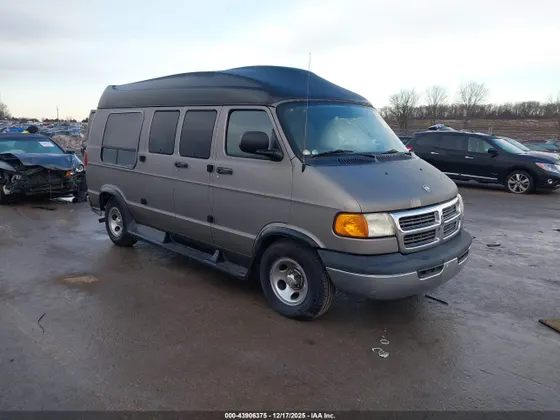 2002 Dodge Ram Van CONVERSION