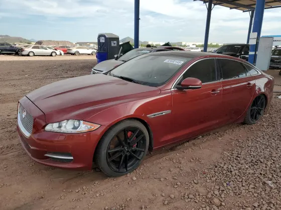 2012 Jaguar XJ XJL