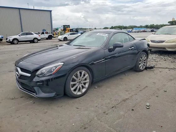 2018 Mercedes-Benz SLC SLC 300