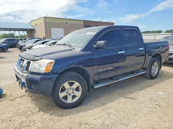 2006 Nissan Titan SE