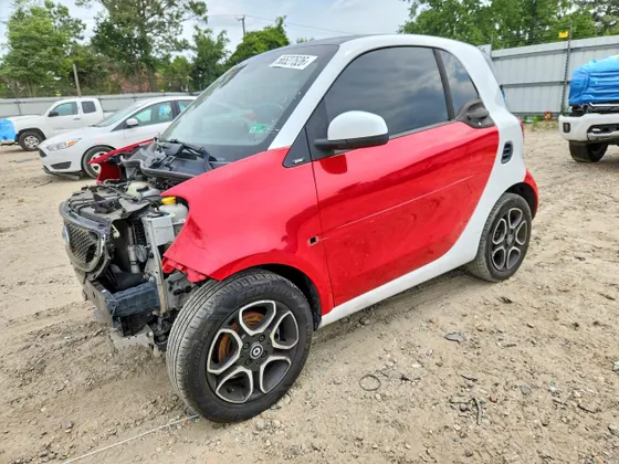 2017 smart fortwo pure
