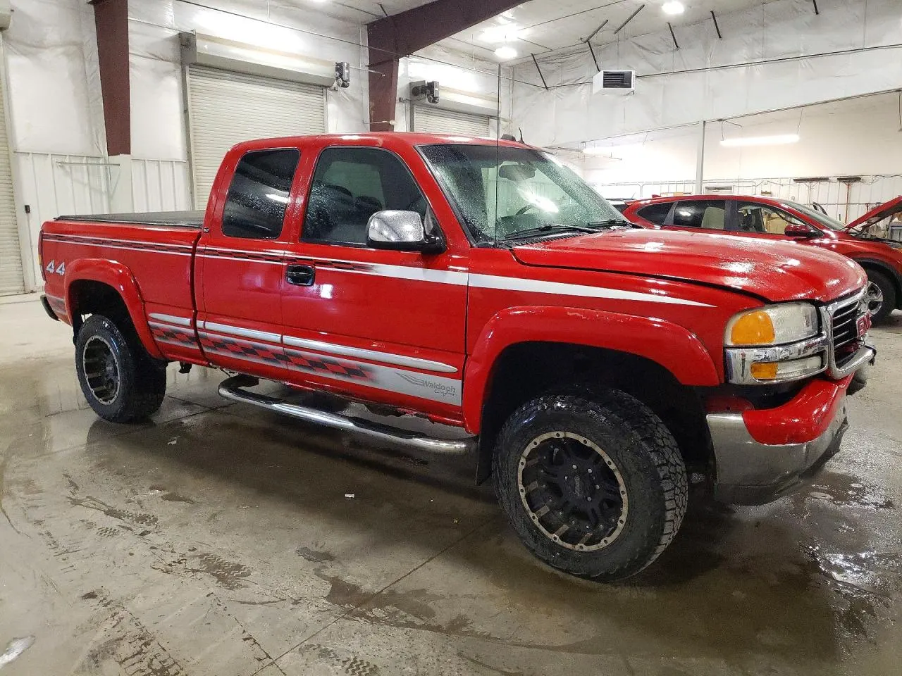 2002 GMC Sierra 1500 SLE