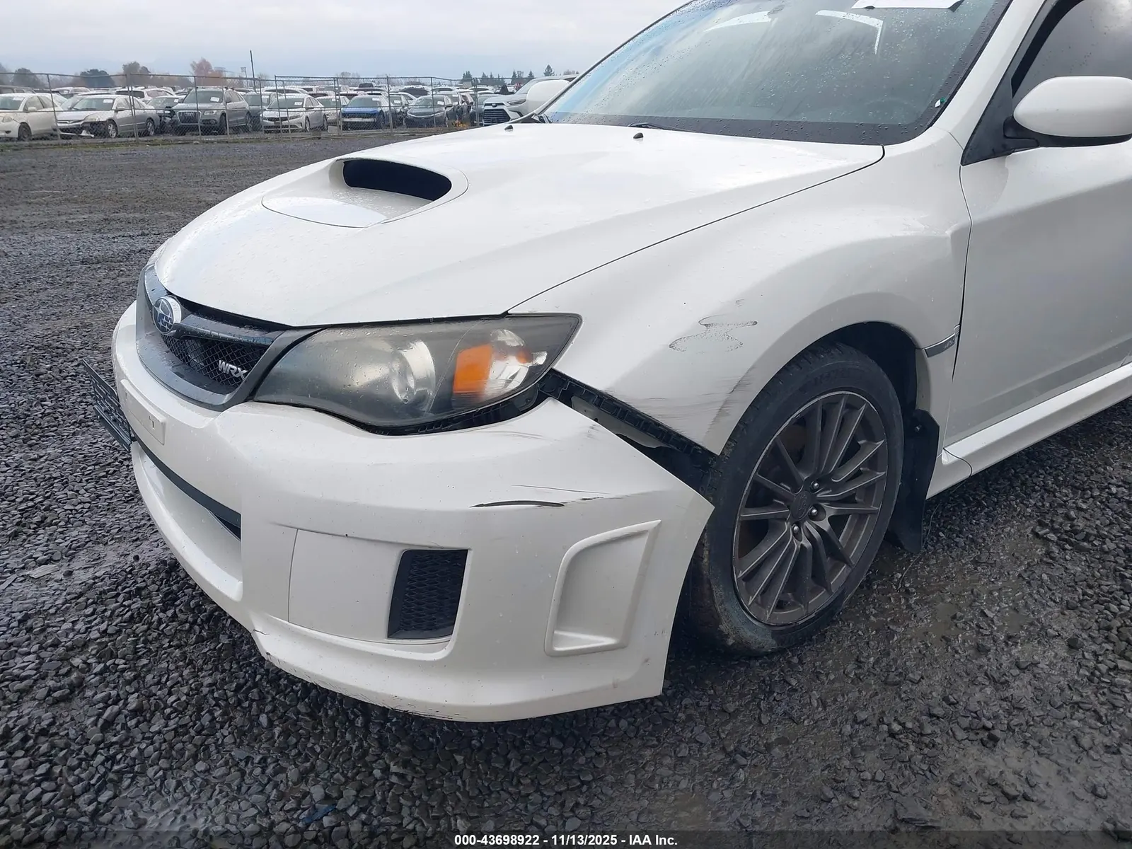 2011 Subaru Impreza Wagon WRX WRX Premium