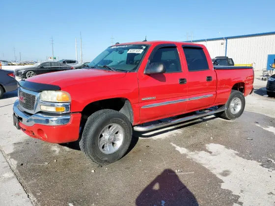 2004 GMC Sierra 2500 Crew Cab SLE