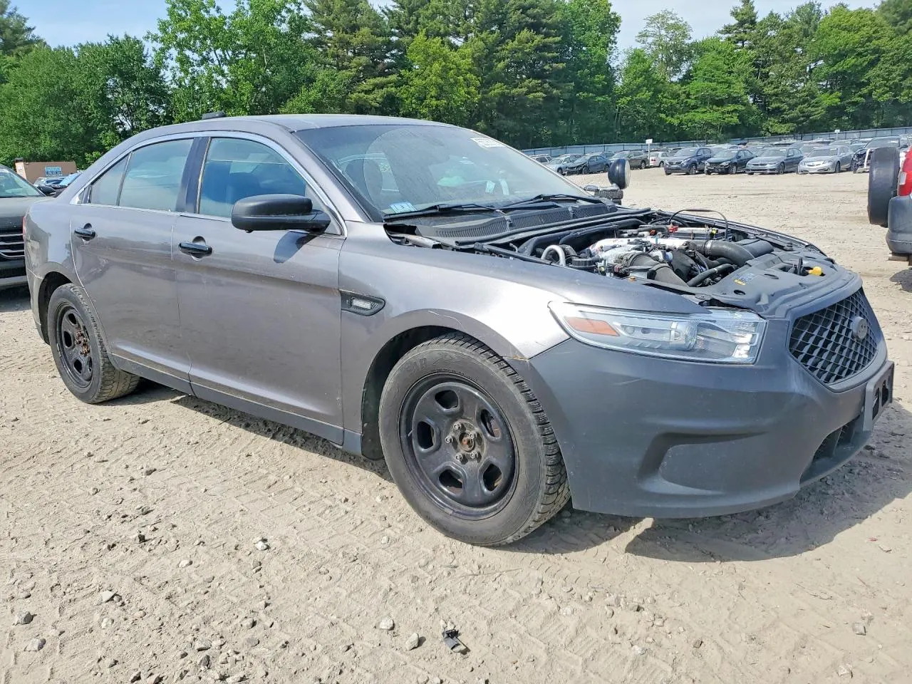 2014 Ford Sedan Police Interceptor TAURUS