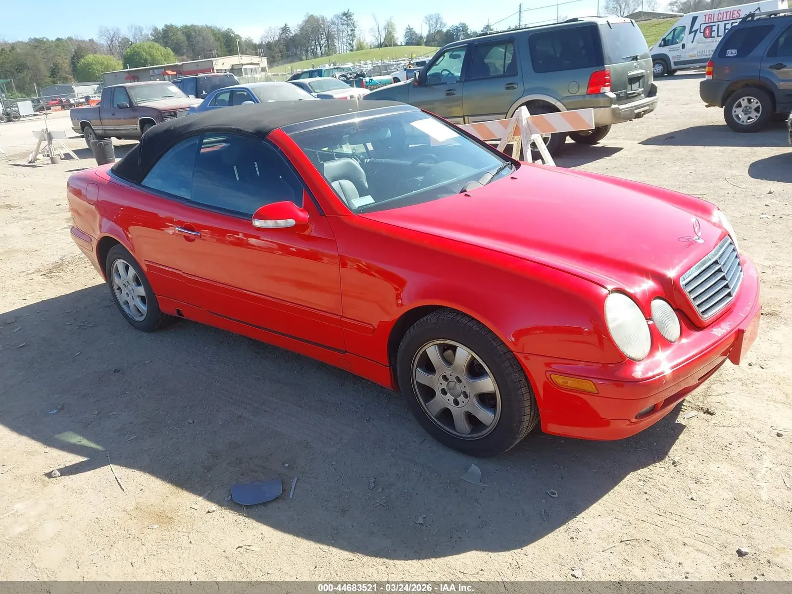 2000 Mercedes-Benz CLK-Class