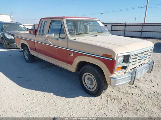 1985 Ford F-Series Pickup