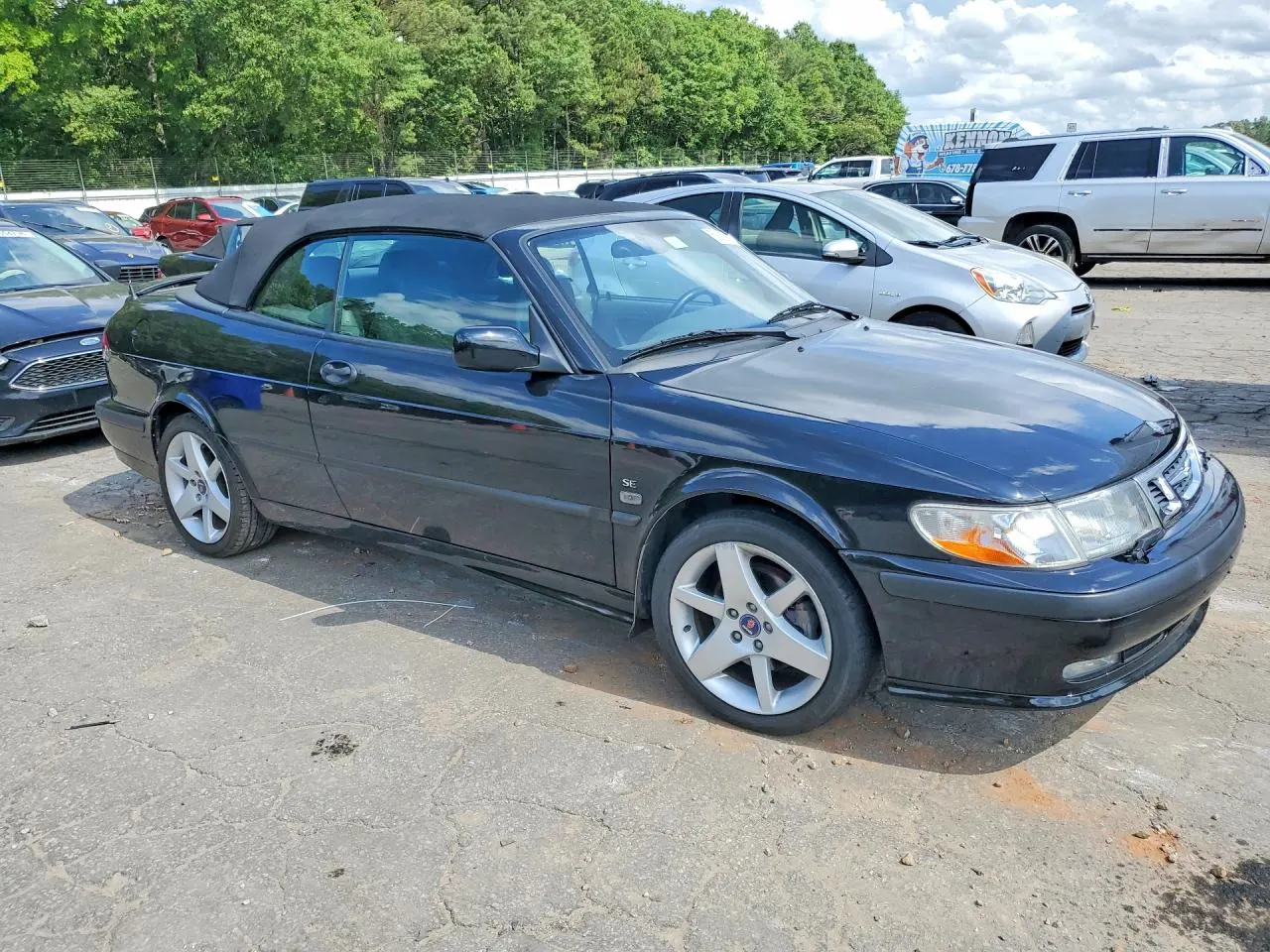 2002 Saab 9-3 SE
