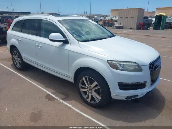 2015 Audi Q7 3.0T Premium Plus