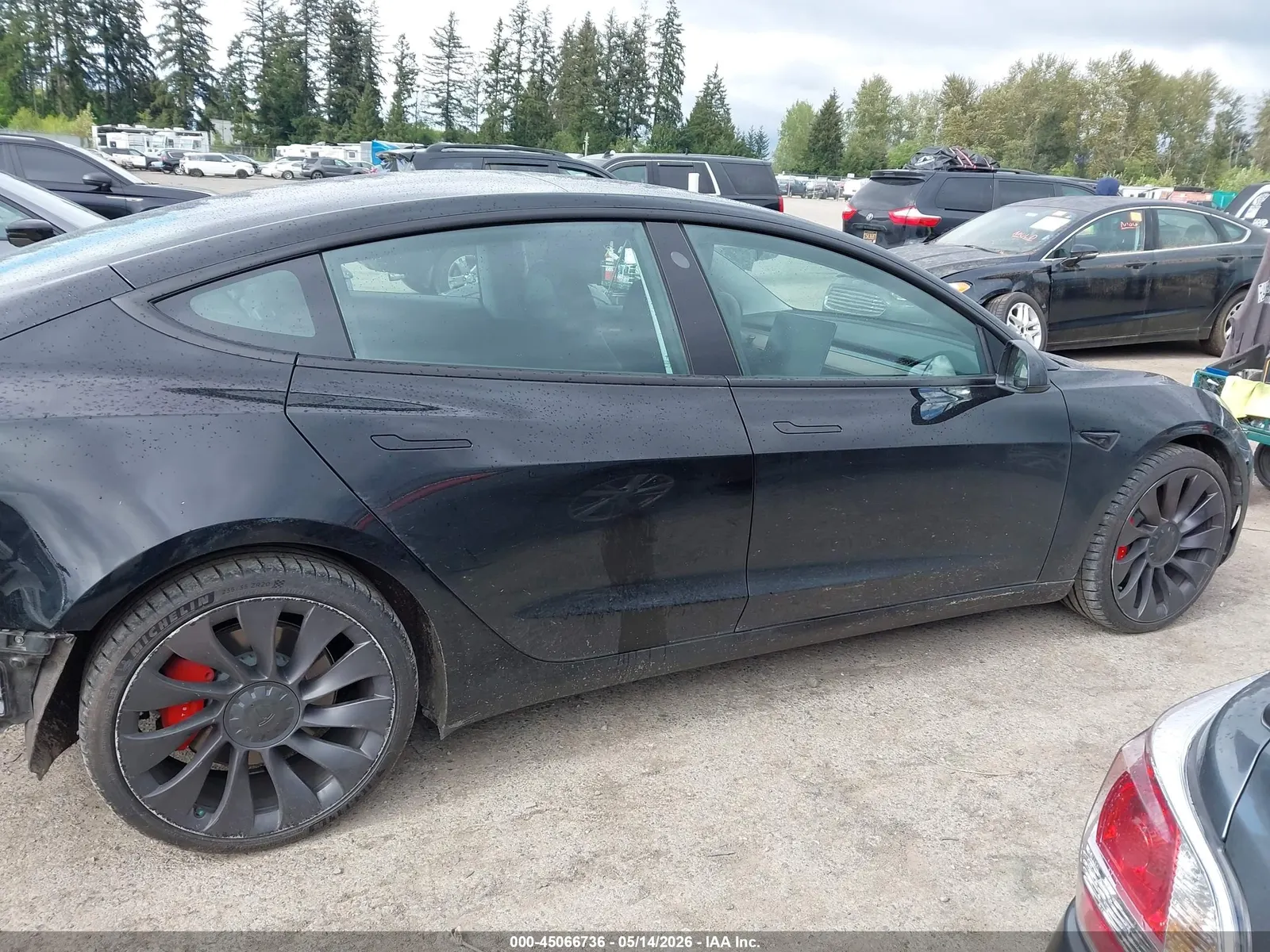 2021 Tesla Model 3 Performance
