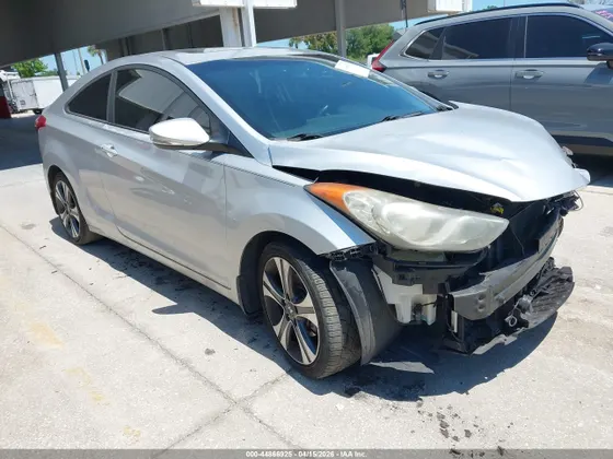 2013 Hyundai Elantra Coupe GS PZEV