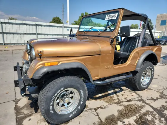 1977 Jeep CJ CJ5