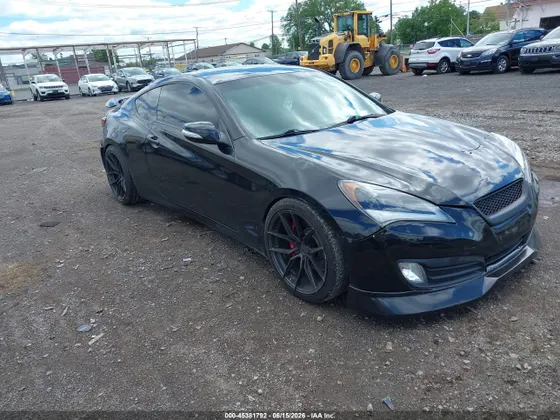 2012 Hyundai Genesis Coupe 3.8 Grand Touring