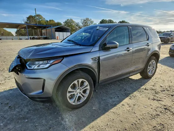 2020 Land Rover Discovery Sport S