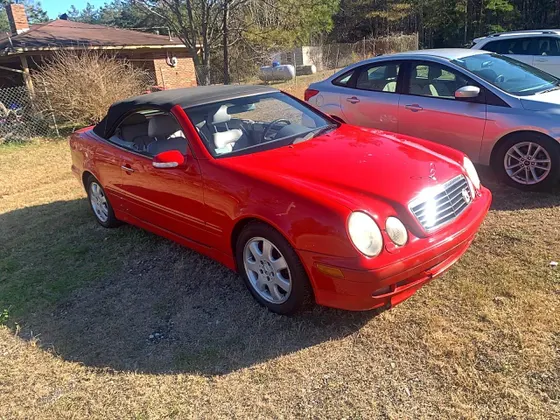 2003 Mercedes-Benz CLK-Class 3.2L