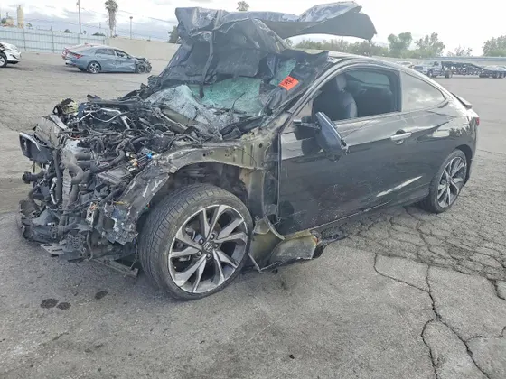 2019 Honda Civic Coupe Touring
