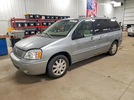 2007 Mercury Monterey Luxury