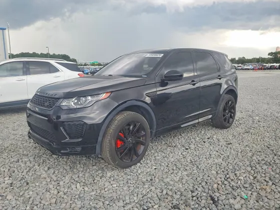 2019 Land Rover Discovery Sport HSE Luxury