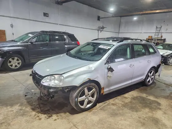 2009 Volkswagen Jetta SportWagen SE